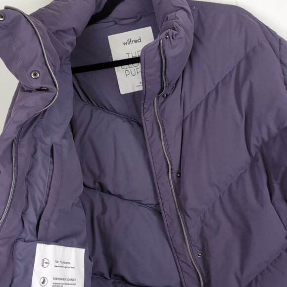 Wilfred Cloud Puff Jacket lavender medium - Picture 5 of 7